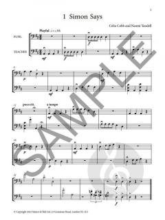 Cool Beans - Cello Duets von Celia Cobb im Alle Noten Shop kaufen
