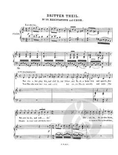 Die Auferweckung des lazarus von Carl Loewe 