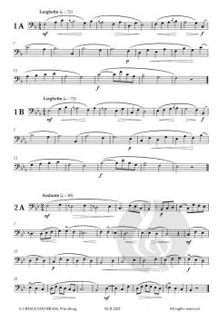 Zingarelli Studies for Trombone von Nicola Antonio Zingarelli 