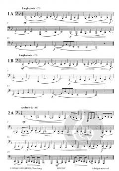 Zingarelli Studies for BBb Tuba or Contrabass Trombone im Alle Noten Shop kaufen