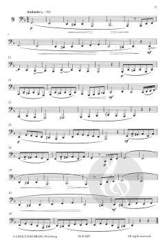 Zingarelli Studies for BBb Tuba or Contrabass Trombone im Alle Noten Shop kaufen