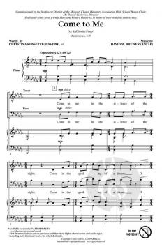 Come to Me von David W. Brewer (Download) 