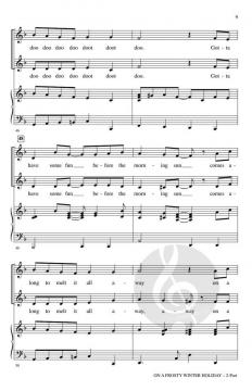 A Frosty Winter Holiday von George L.O. Strid (Download) 