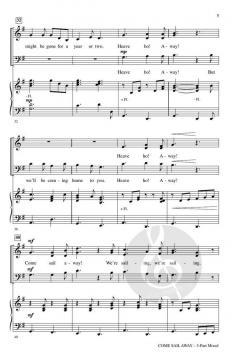 Come Sail Away von George L.O. Strid (Download) 