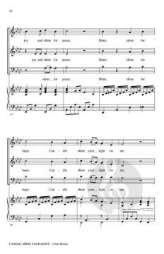 Candle, Shine Your Light von Karen Crane (Download) 