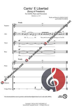 Canto' E Libertad von Diana V. Sáez 