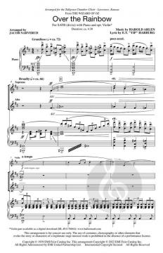 Over the Rainbow von Harold Arlen (Download) 
