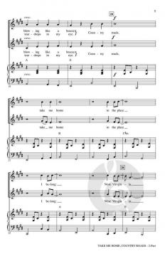 Take Me Home, Country Roads von John Denver (Download) 