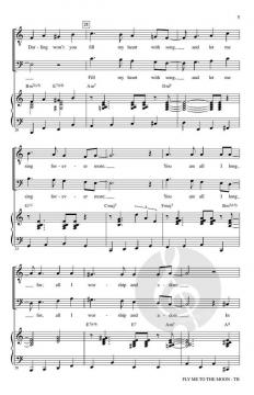 Fly Me to the Moon von Frank Sinatra (Download) 