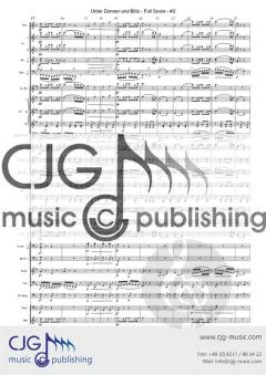 Unter Donner und Blitz op. 324 