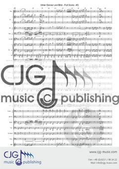 Unter Donner und Blitz op. 324 