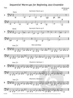 Sequential Warm-Ups von Peter Blair (Download) 