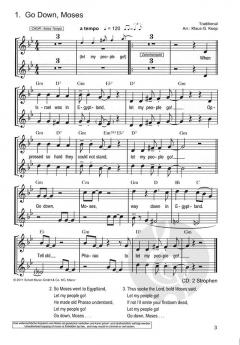 Die schönsten Spirituals & Gospels  