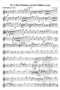 Halters-Lieder-Marsch-Album Heft 1 