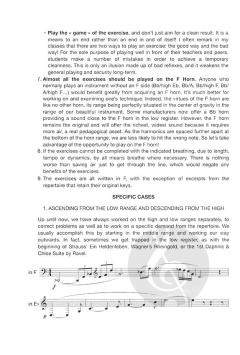 Advanced Method For Horn von Herve Joulain 