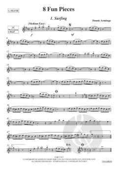 8 Fun Pieces von Dennis Armitage 