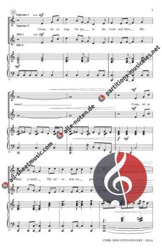 Come, Sing Unto Our God! von Heather Sorenson (Download) 