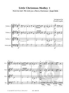 Claudia's Christmas Medley 1 