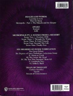 Dream Theater Keyboard Anthology 