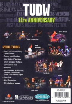 Ultimate Drummers Weekend 11th Anniversary 