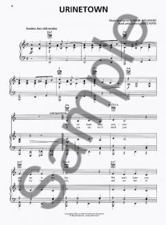 Urinetown the Musical (Vocal Selections) 