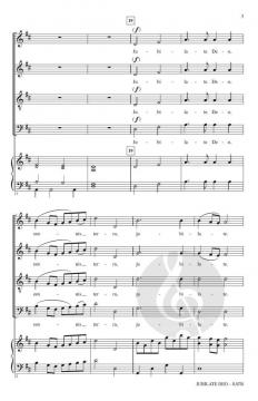 Jubilate Deo von Johan Helmich Roman (Download) 