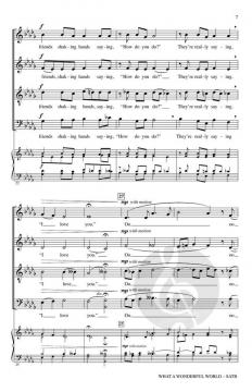 What a Wonderful World von Bob Thiele (Download) 