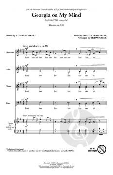 Georgia on My Mind von Hoagy Carmichael (Download) 