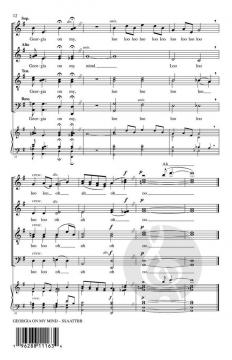 Georgia on My Mind von Hoagy Carmichael (Download) 