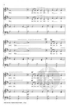 The Music Comes from Thee von R. Eben Trobaugh (Download) 