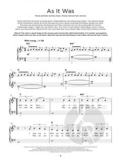 Really Easy Piano: Chart Hits of 2022-2023 