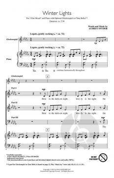 Winter Lights von Audrey Snyder (Download) 