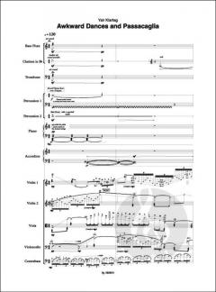 Awkward Dances and Passacaglia 