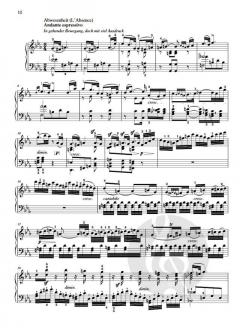 Klaviersonate op. 81a von Ludwig van Beethoven im Alle Noten Shop kaufen