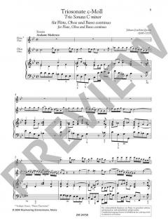 Trio-Sonate c-Moll (Johann Joachim Quantz) 