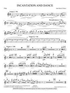 Incantation And Dance (John Barnes Chance) 