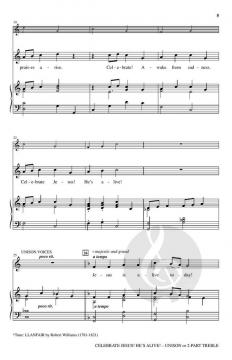 Celebrate Jesus! He's Alive! von Lynn Shaw Bailey (Download) 
