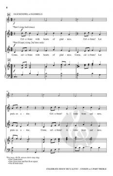 Celebrate Jesus! He's Alive! von Lynn Shaw Bailey (Download) 