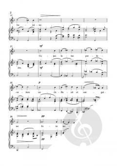 Ave verum von Wolfgang Amadeus Mozart 