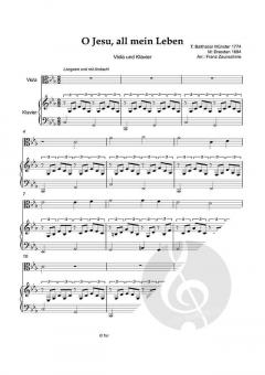 O Jesu, all mein Leben bist du (Download) 