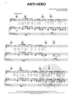 Popular Sheet Music 