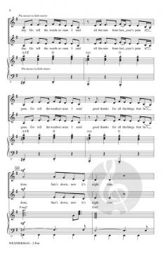 Weatherman von Eddie Benjamin (Download) 