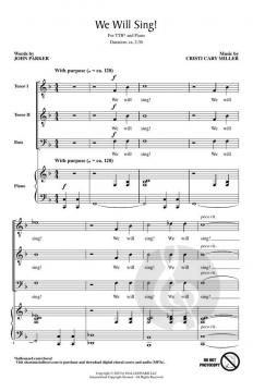 We Will Sing! von Cristi Cary Miller (Download) 