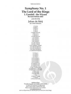 Gandalf the Wizard (from The Lord of the Rings) 