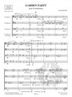 Garden Party von Pascal Proust 