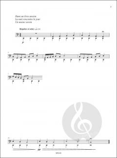 Trois Haikus von Michaël Andrieu 