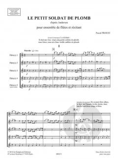 Le Petit Soldat de Plomb von Pascal Proust 