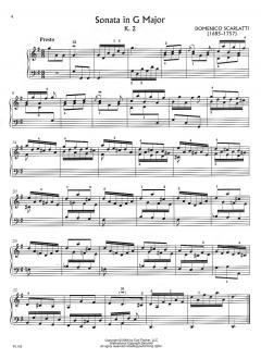 25 Selected Sonatas von Domenico Scarlatti 