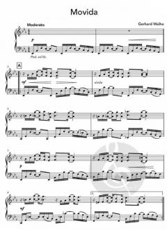 Piano Novels von Gerhard Weihe 