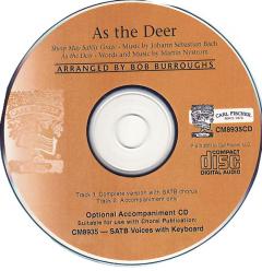 As The Deer von Johann Sebastian Bach 